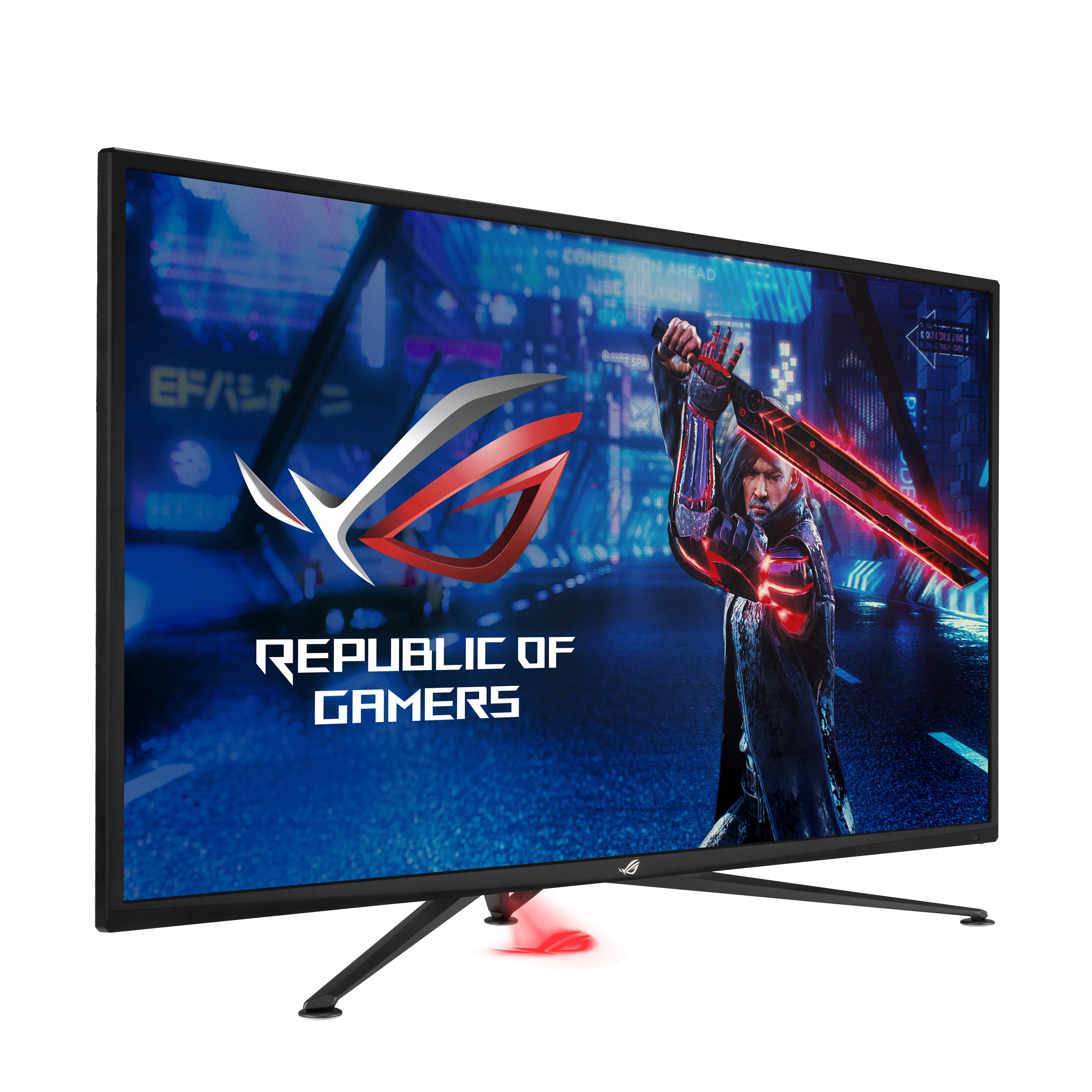 Asus 43" ROG Strix XG43UQ, 4K UHD, VA - gaming monitor