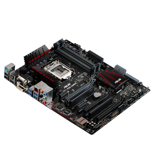 ASUS Z97-PRO GAMER Socket LGA 1150 Intel Z97 max 32GB 4x DDR3 D-Sub HDMI DVI ATX GAMING MB (P)