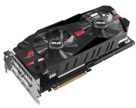 Asus HD7970 3GB PCI-E Matrix Platinum