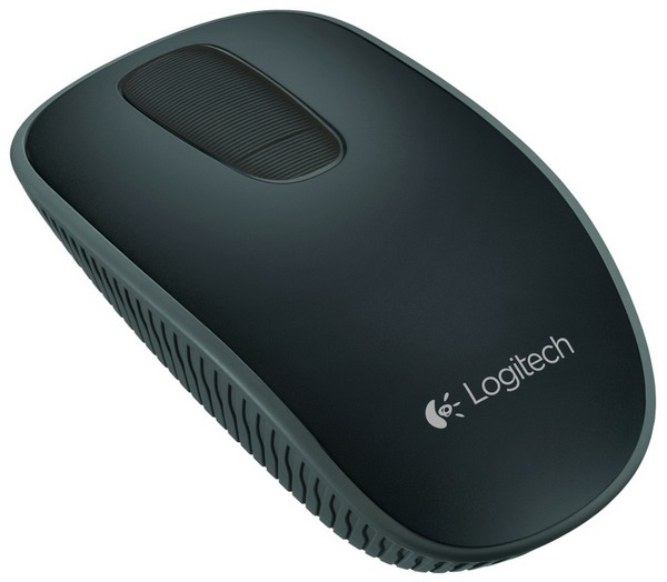 Logitech Zone Touch Mouse T400 Black