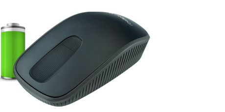 Logitech Zone Touch Mouse T400 Black
