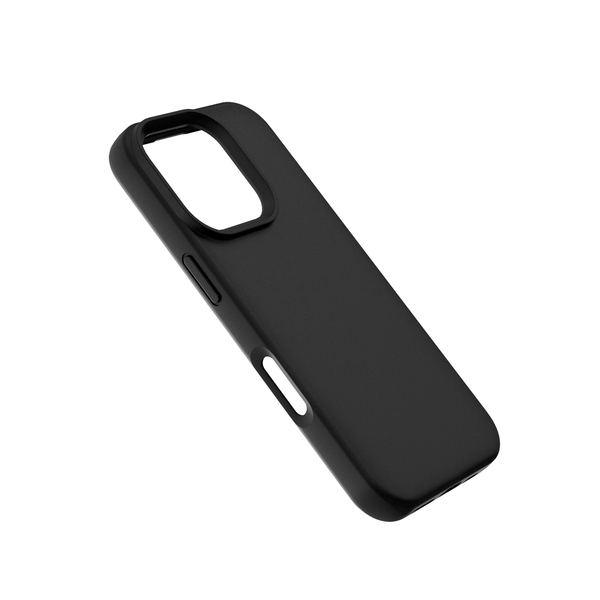 Spello Mag+ Silicone Case for iPhone 16 Pro - black