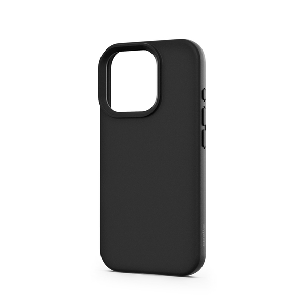 Spello Mag+ Silicone Case for iPhone 16 Pro - black