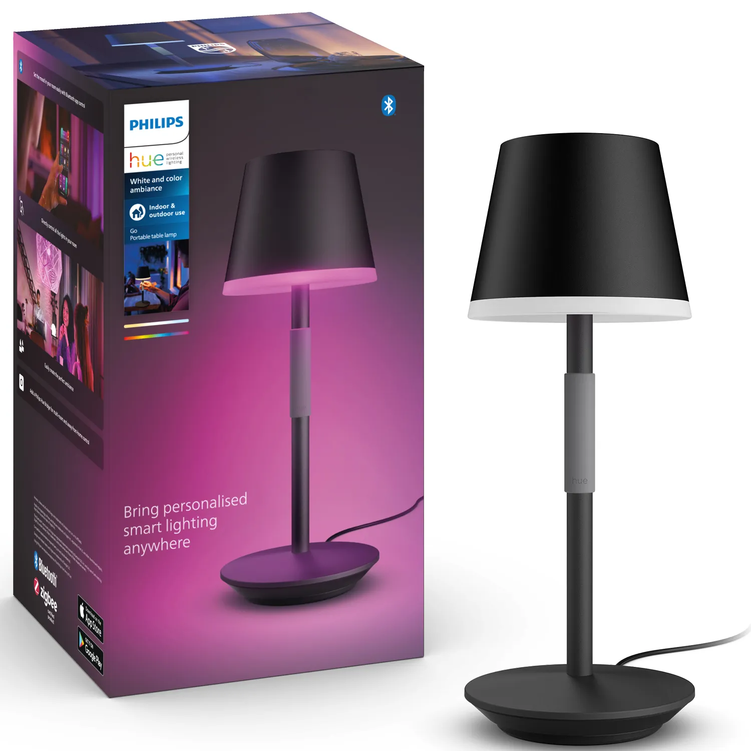 Philips Hue Go Portabel - desklamp