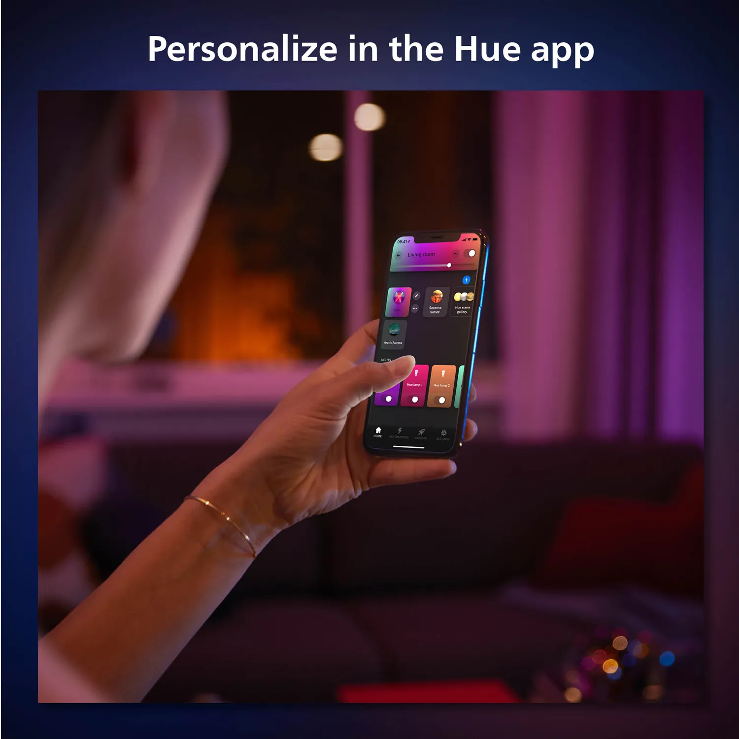 Philips Hue Go Portabel - desklamp