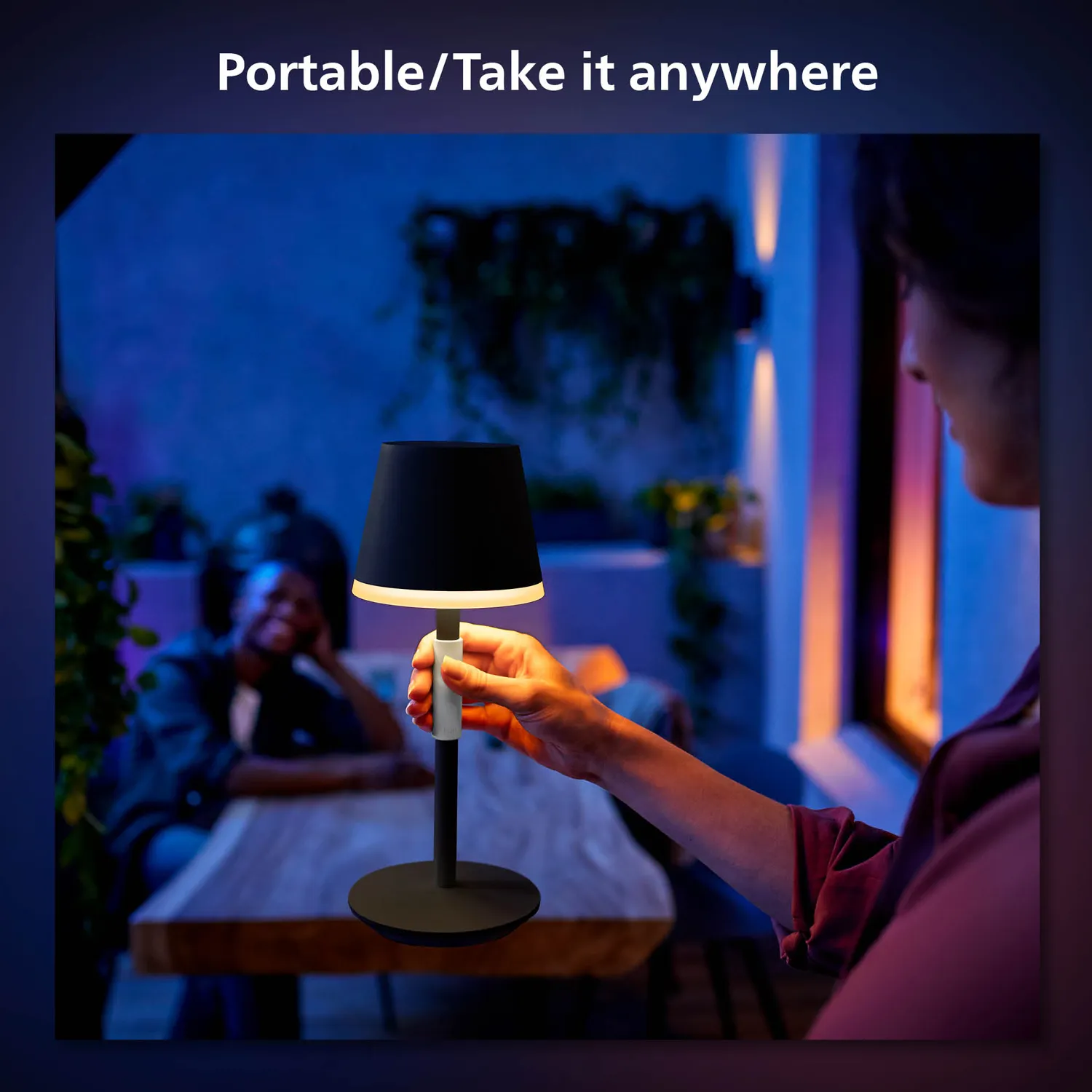 Philips Hue Go Portabel - desklamp