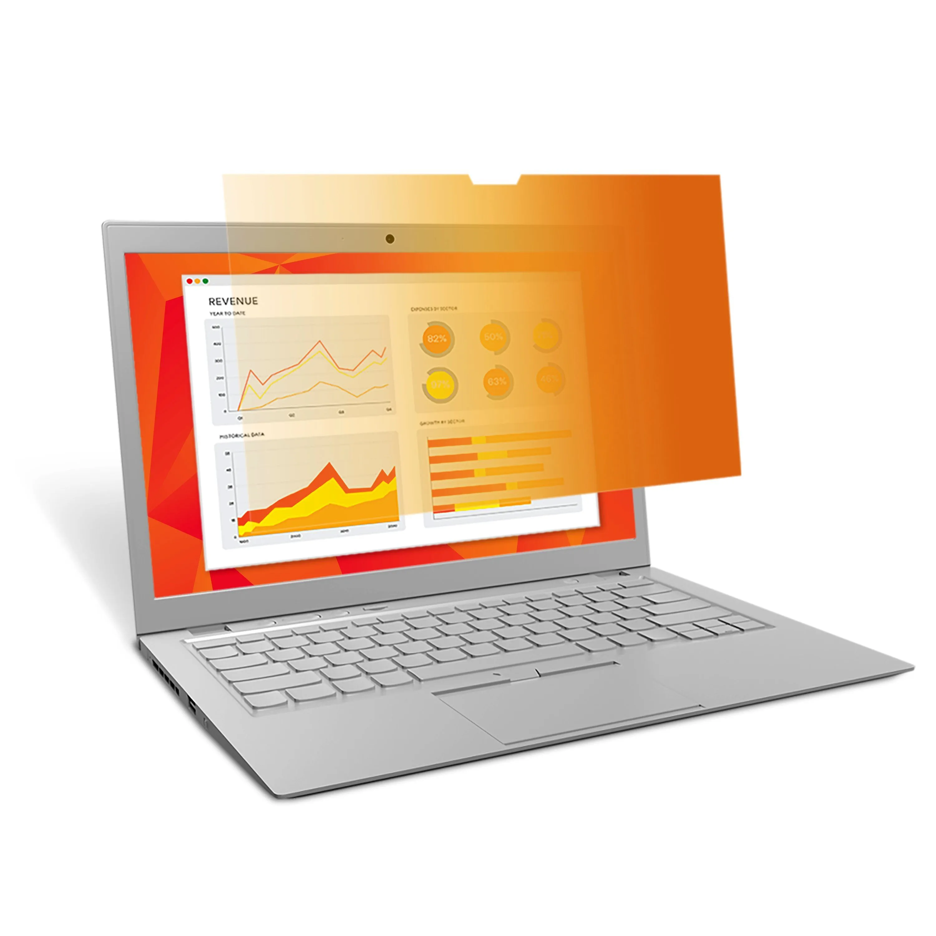 3M Gold Privacy Filter for 14.0inch Full Screen Laptop