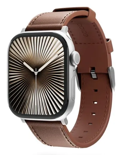 Epico Watch Strap Leather 42/44/45/49 - brun