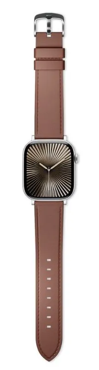 Epico Watch Strap Leather 42/44/45/49 - brun