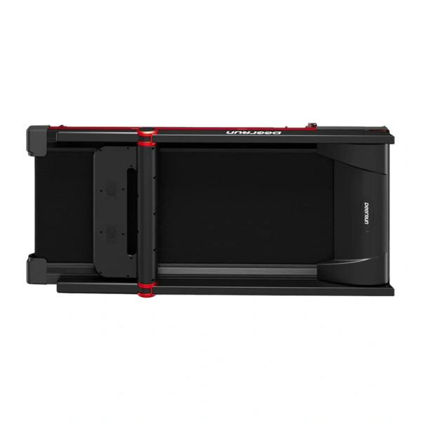 DEERRUN A1 Pro Move+ Smart Foldable Electric Treadmill (Black & Red)