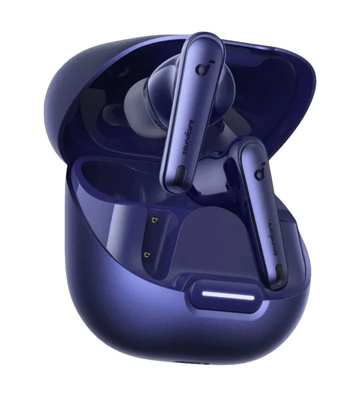 Anker Soundcore Liberty 4 NC -langattomat nappikuulokkeet, sininen