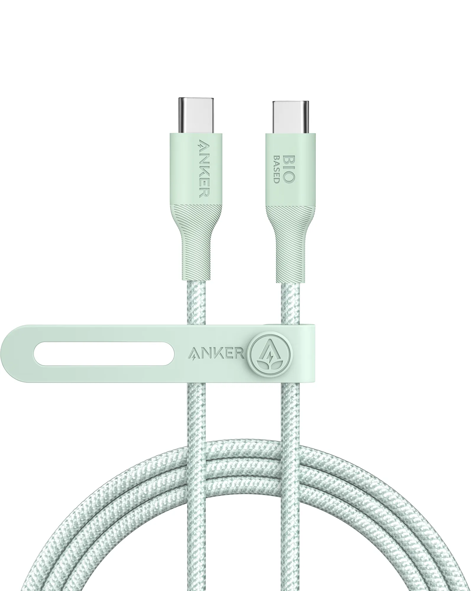 Anker 541 USB-C - USB-C - cable, Green, 1.8m