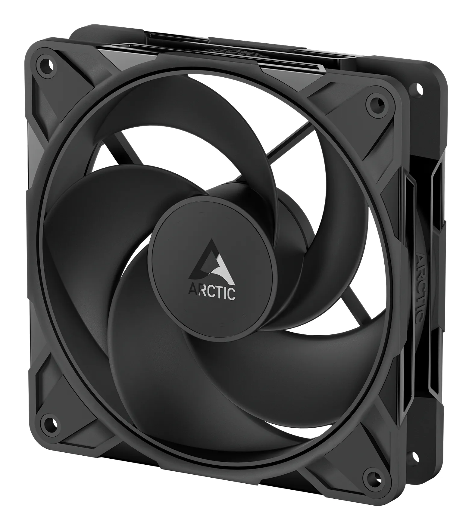ARCTIC P12 Pro Reverse A-RGB 120 mm PWM Case Fan 3-pack, Black