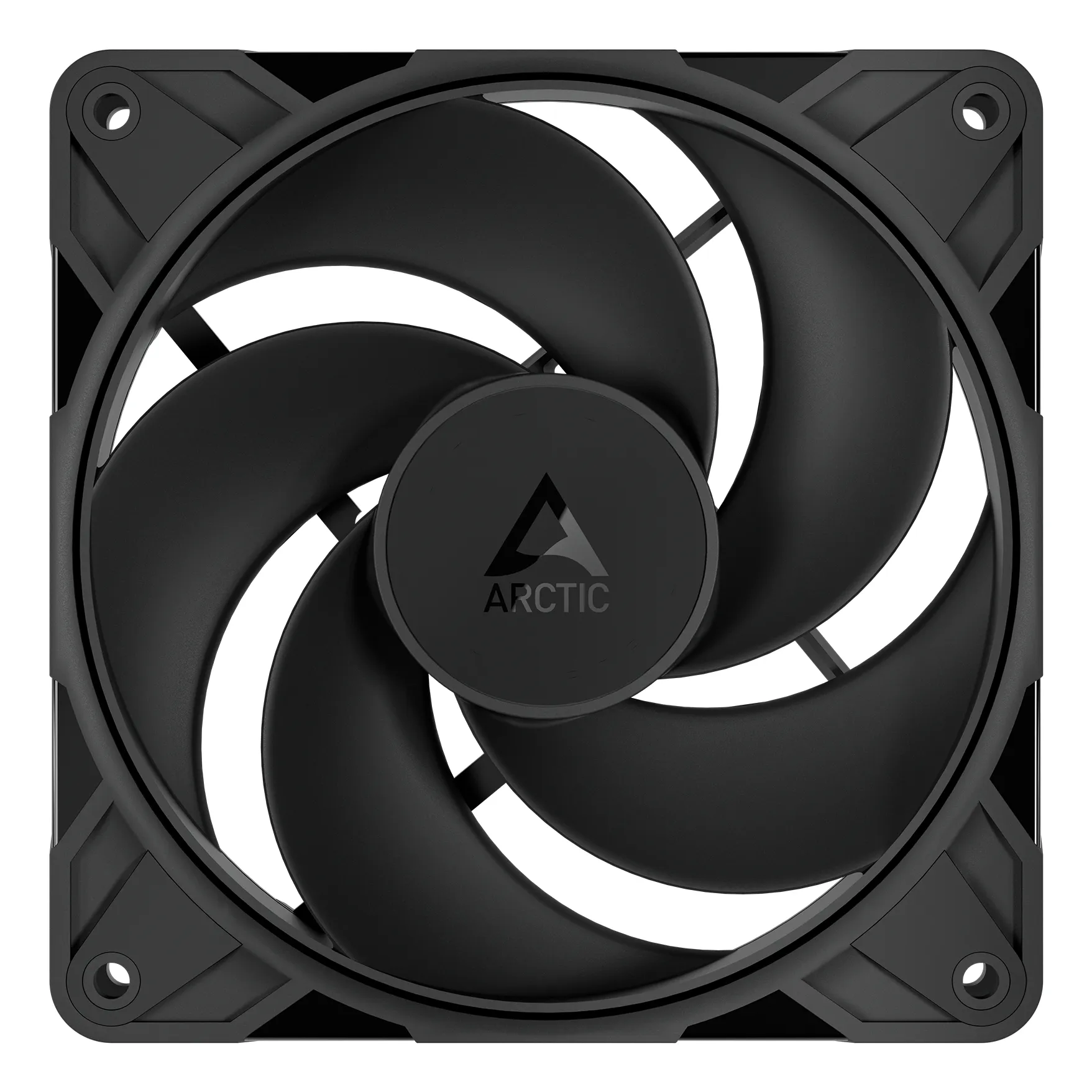 ARCTIC P12 Pro Reverse A-RGB 120 mm PWM Case Fan 3-pack, Black