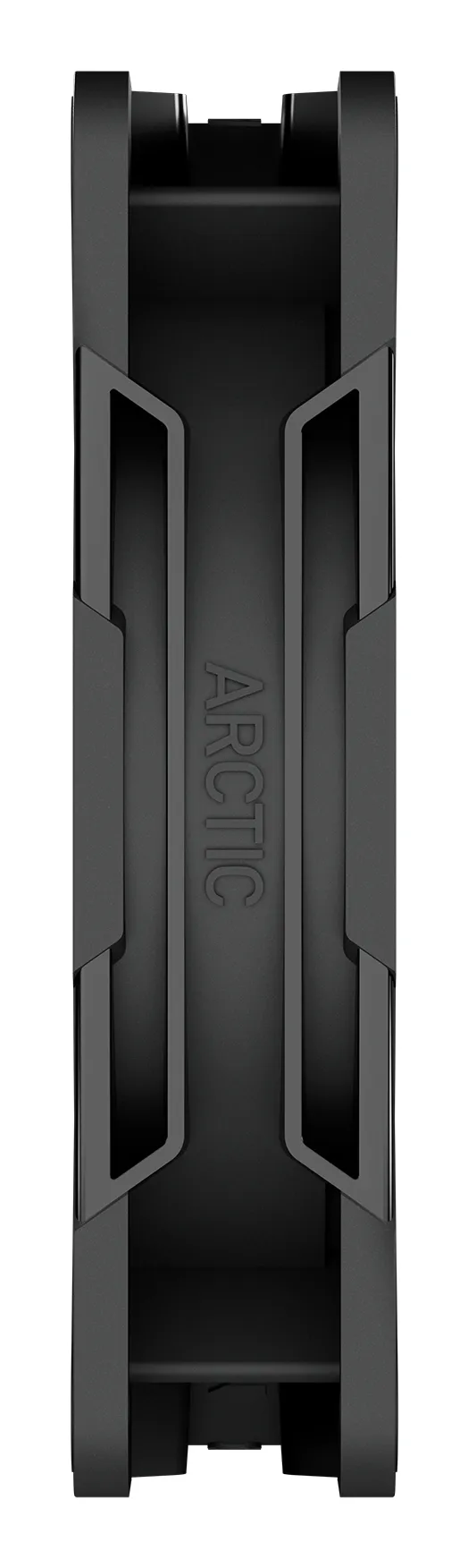 ARCTIC P12 Pro Reverse A-RGB 120 mm PWM Case Fan 3-pack, Black