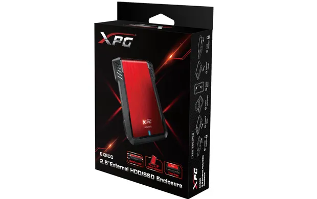 ADATA XPG EX500 HDD 2.5i enclosure USB3.1