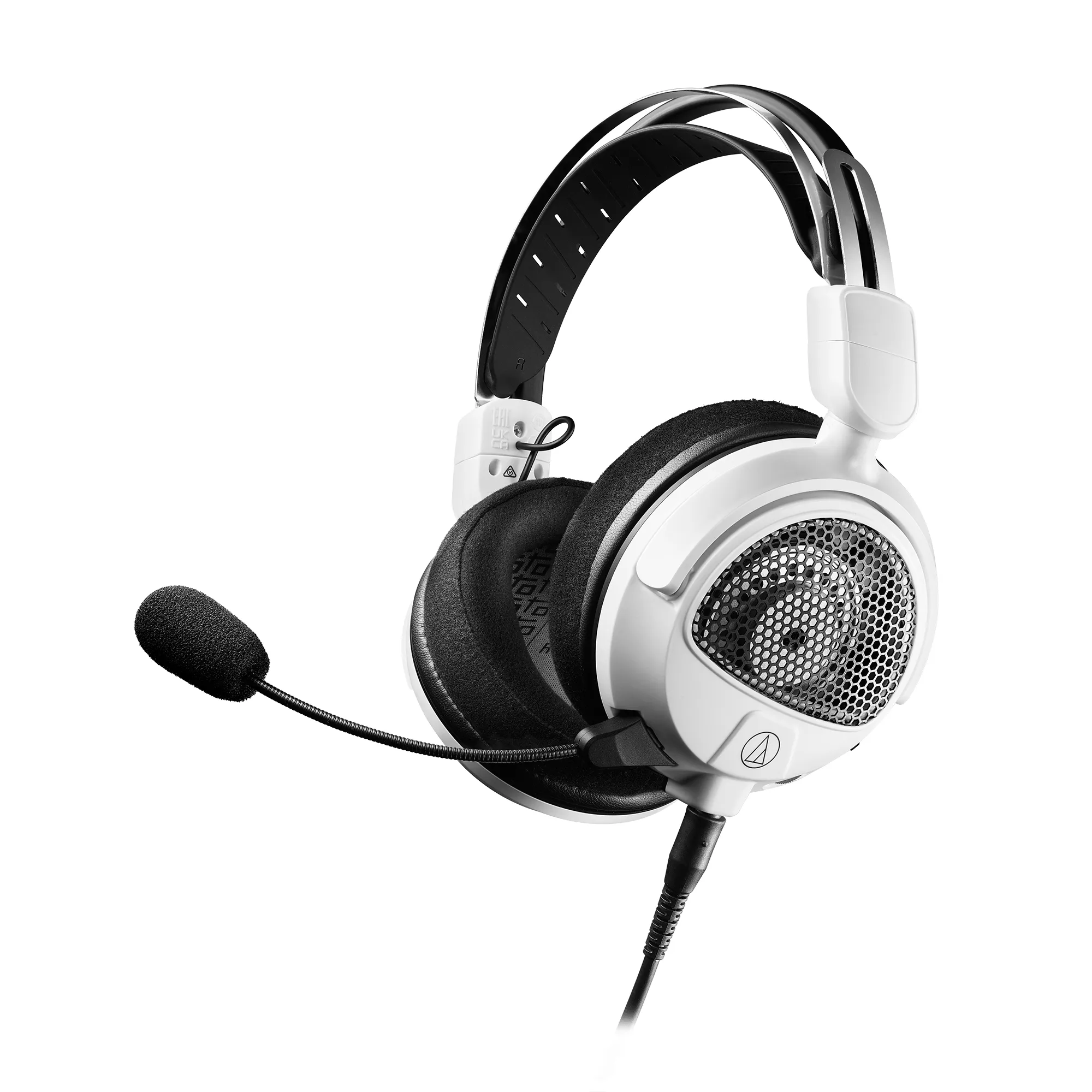 Audio-Technica ATH-GDL3WH gaming headset, vit