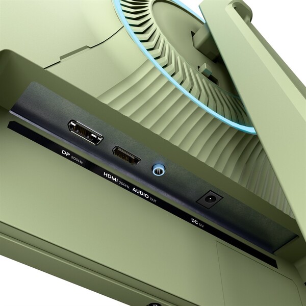 Arozzi 24&quot; Nova. FHD, 200Hz, 1ms, IPS - spelsk&auml;rm, Skogsgr&ouml;n