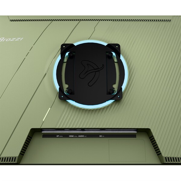 Arozzi 24&quot; Nova. FHD, 200Hz, 1ms, IPS - spelsk&auml;rm, Skogsgr&ouml;n