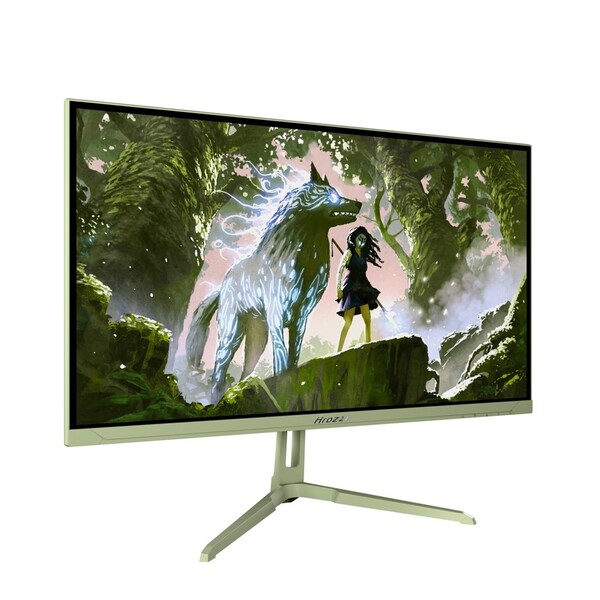 Arozzi 24" Nova. FHD, 200Hz, 1ms, IPS - gaming monitor, Forest Green