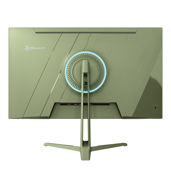 Arozzi 24" Nova. FHD, 200Hz, 1ms, IPS - gaming monitor, Forest Green