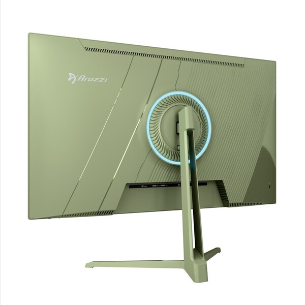 Arozzi 24" Nova. FHD, 200Hz, 1ms, IPS - gaming monitor, Forest Green
