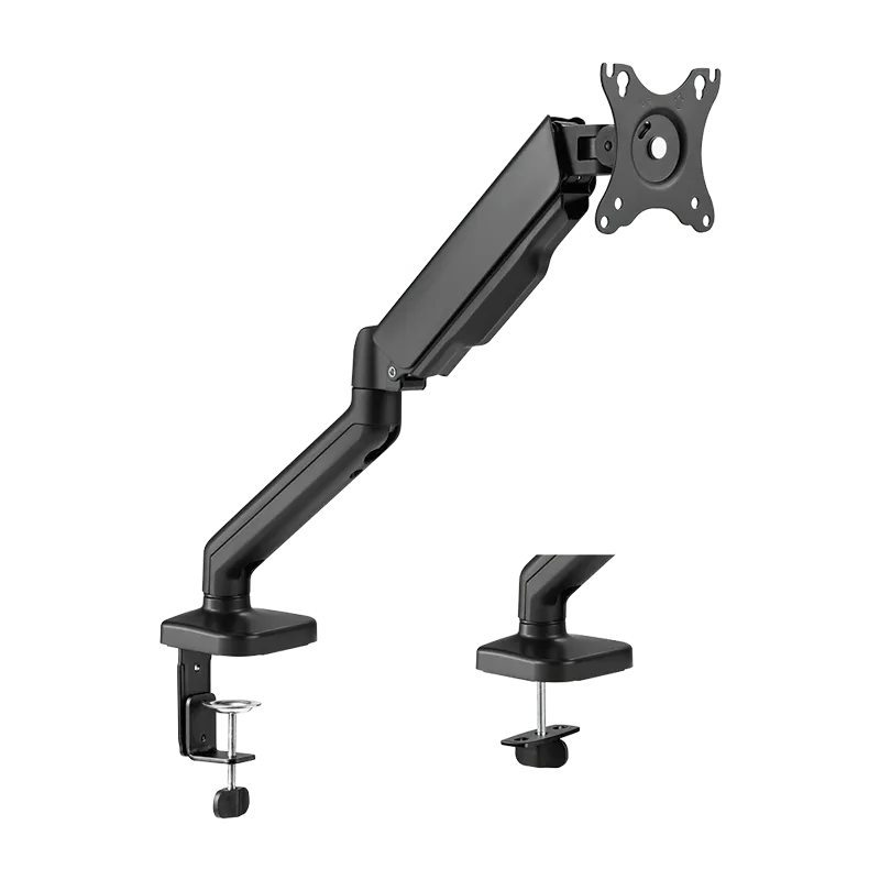 Logilink Monitor Mount Steel Gas Spring - monitor arm, Black, 17-32&quot;, 9kg