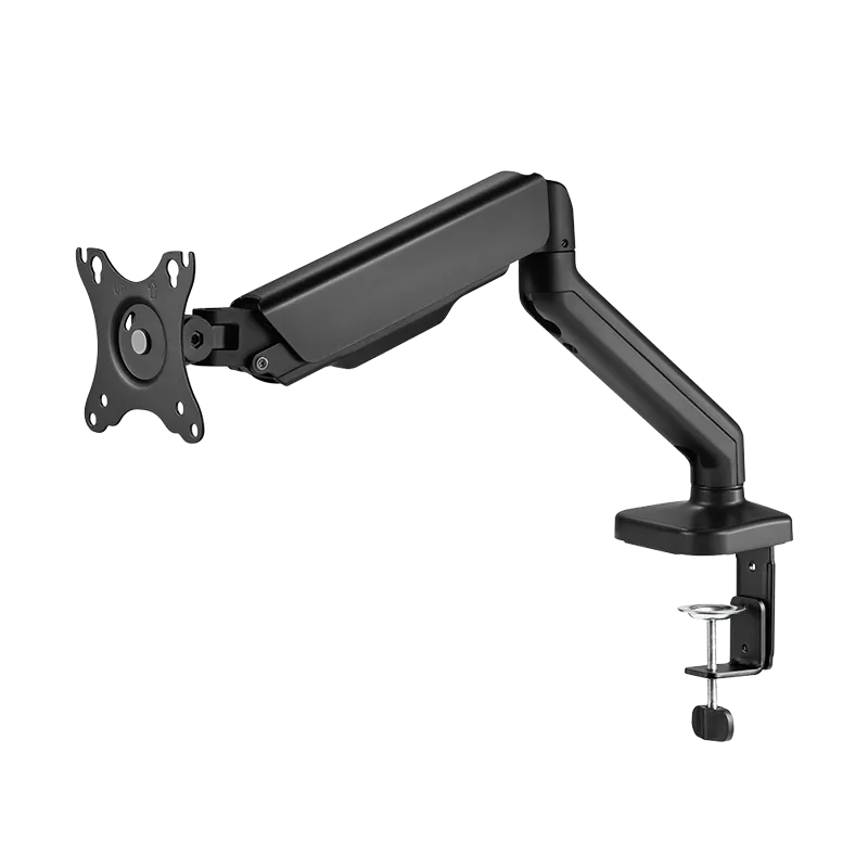 Logilink Monitor Mount Steel Gas Spring - monitor arm, Black, 17-32&quot;, 9kg
