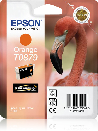 ORANGE CARTRIDGE