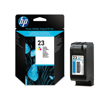 HP No23 Ink Cart/3C 191g f DJ EM ML