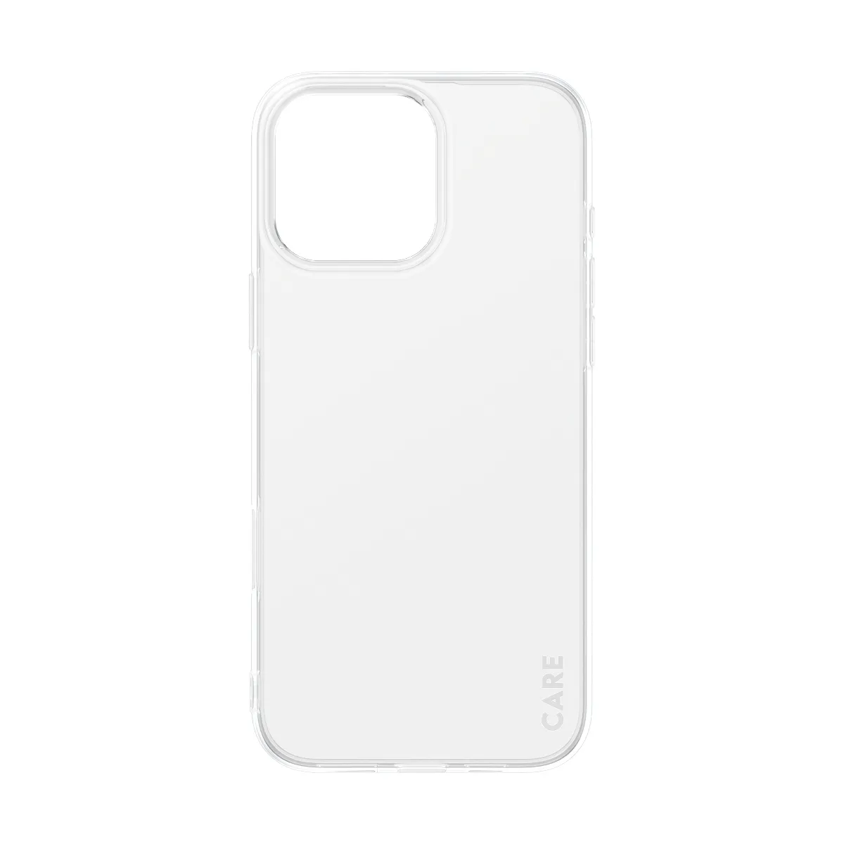 Care by PanzerGlass iPhone 16 Pro Max Slim X-Ray -suojakuori, L&auml;pin&auml;kyv&auml;