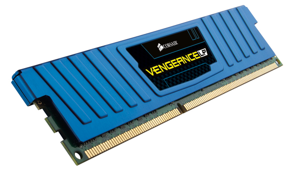 Corsair 8GB (2x4GB) Vengeance LP, DDR3 1600MHz - Blue