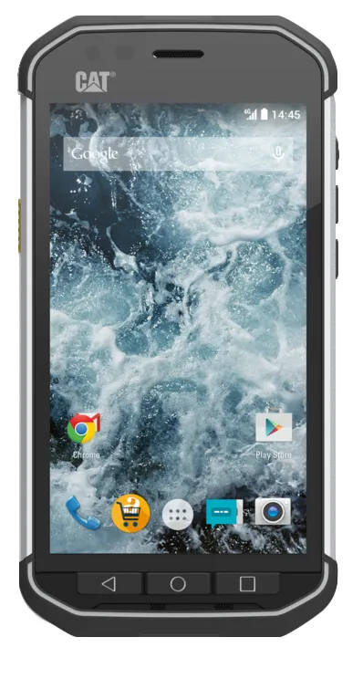 CAT S40 16GB, 4G, Dual SIM, Black