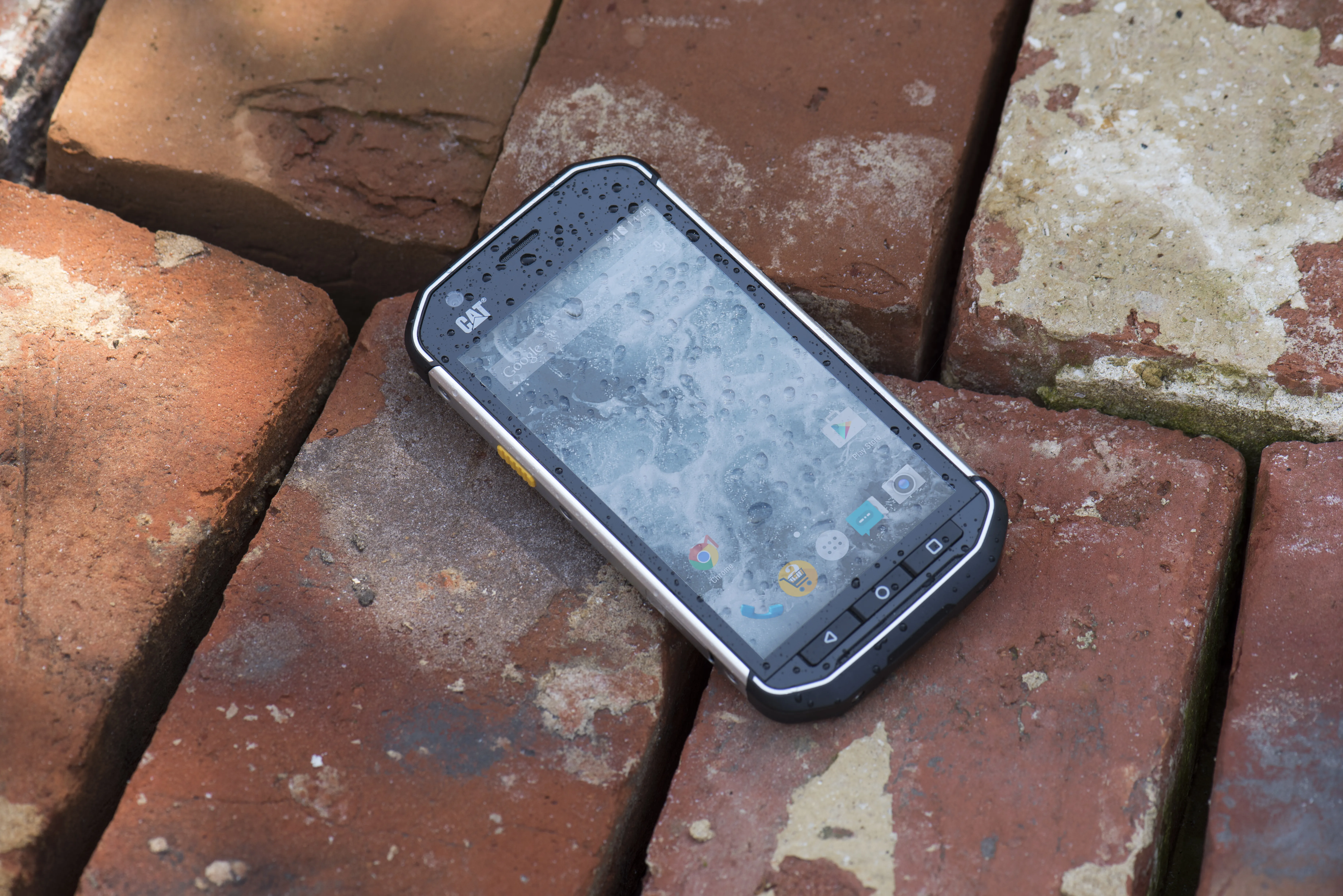 CAT S40 16GB, 4G, Dual SIM, Black