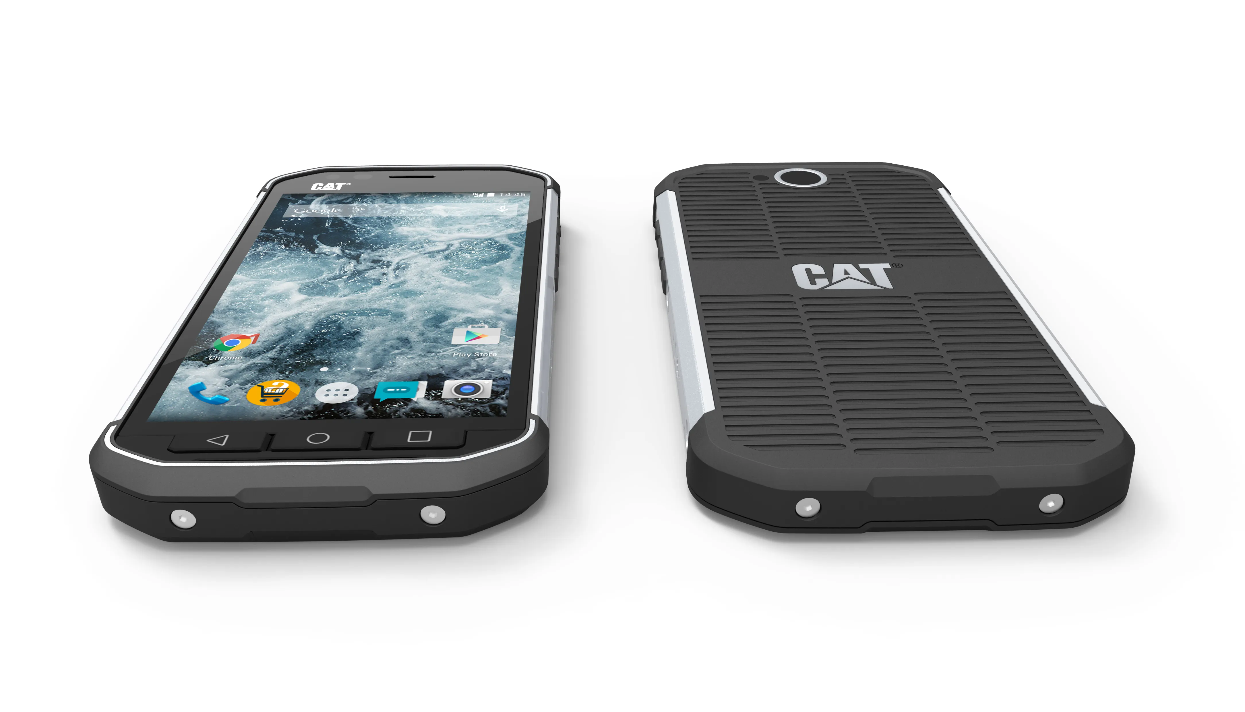 CAT S40 16GB, 4G, Dual SIM, Black