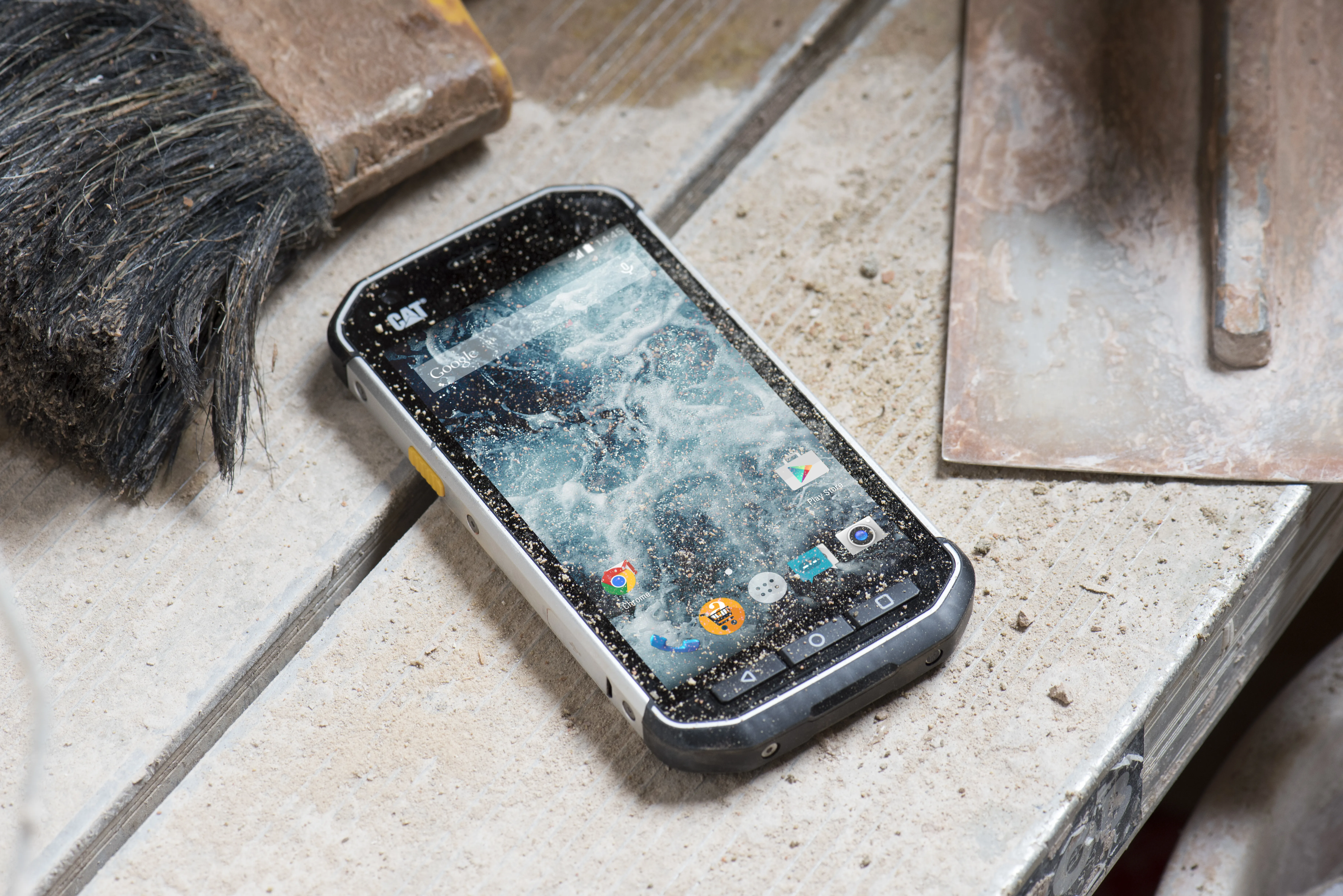 CAT S40 16GB, 4G, Dual SIM, Black