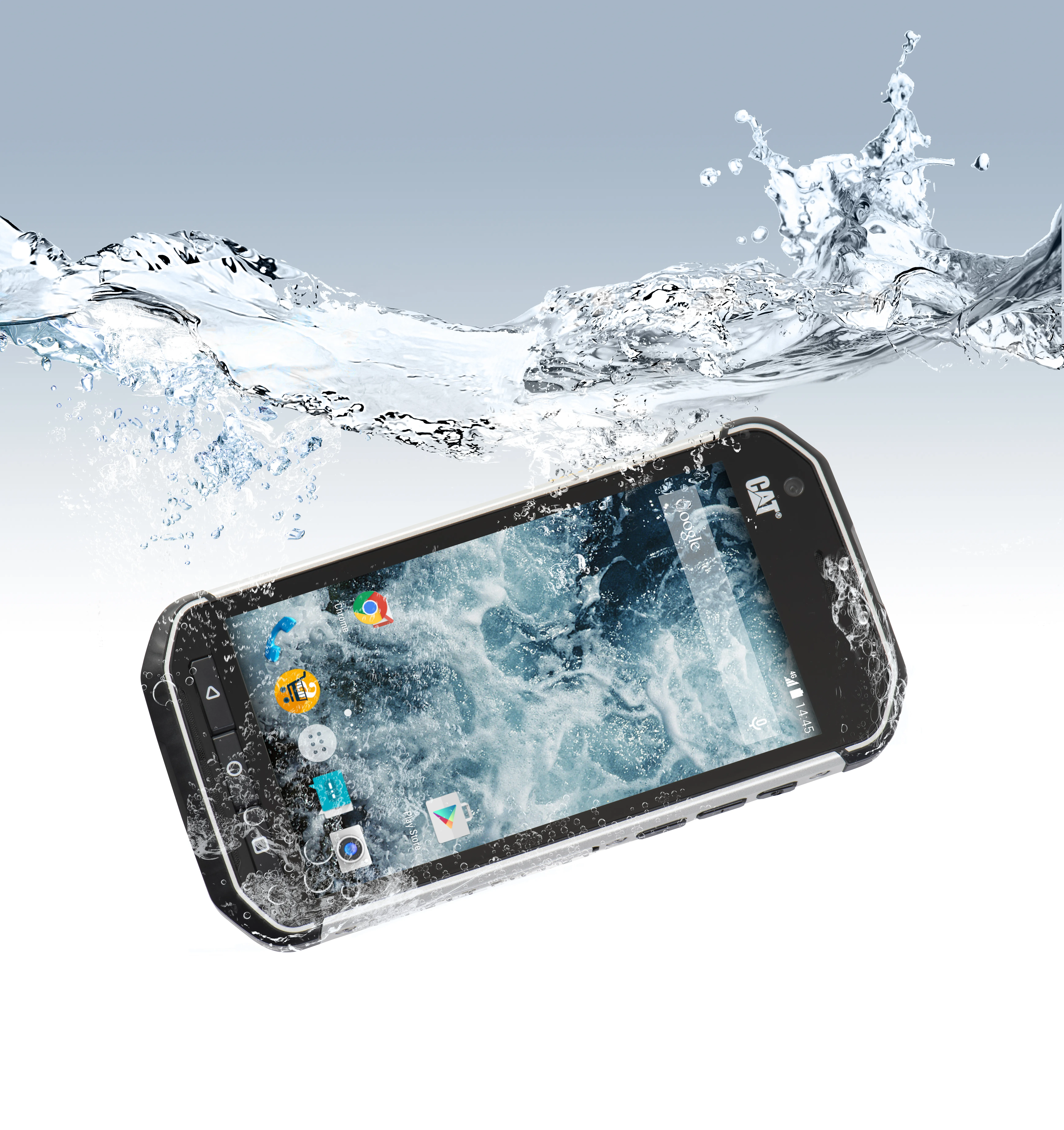 CAT S40 16GB, 4G, Dual SIM, Black
