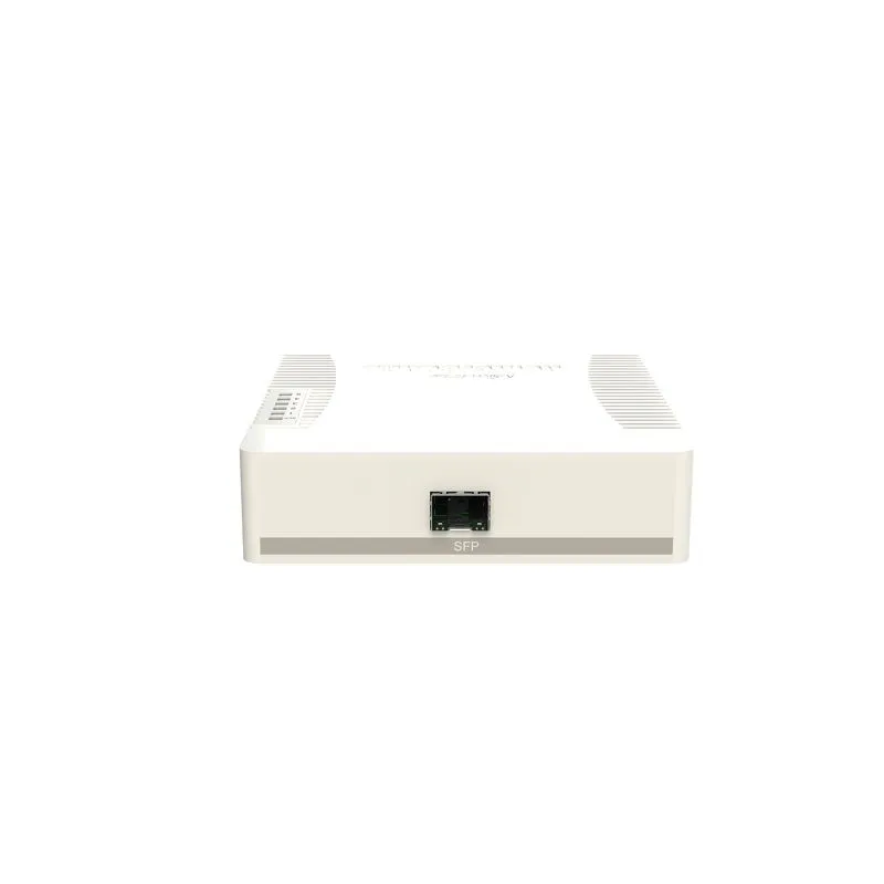 Mikrotik RB260GSP 5xGE port 1xSFP incl casing poe-out
