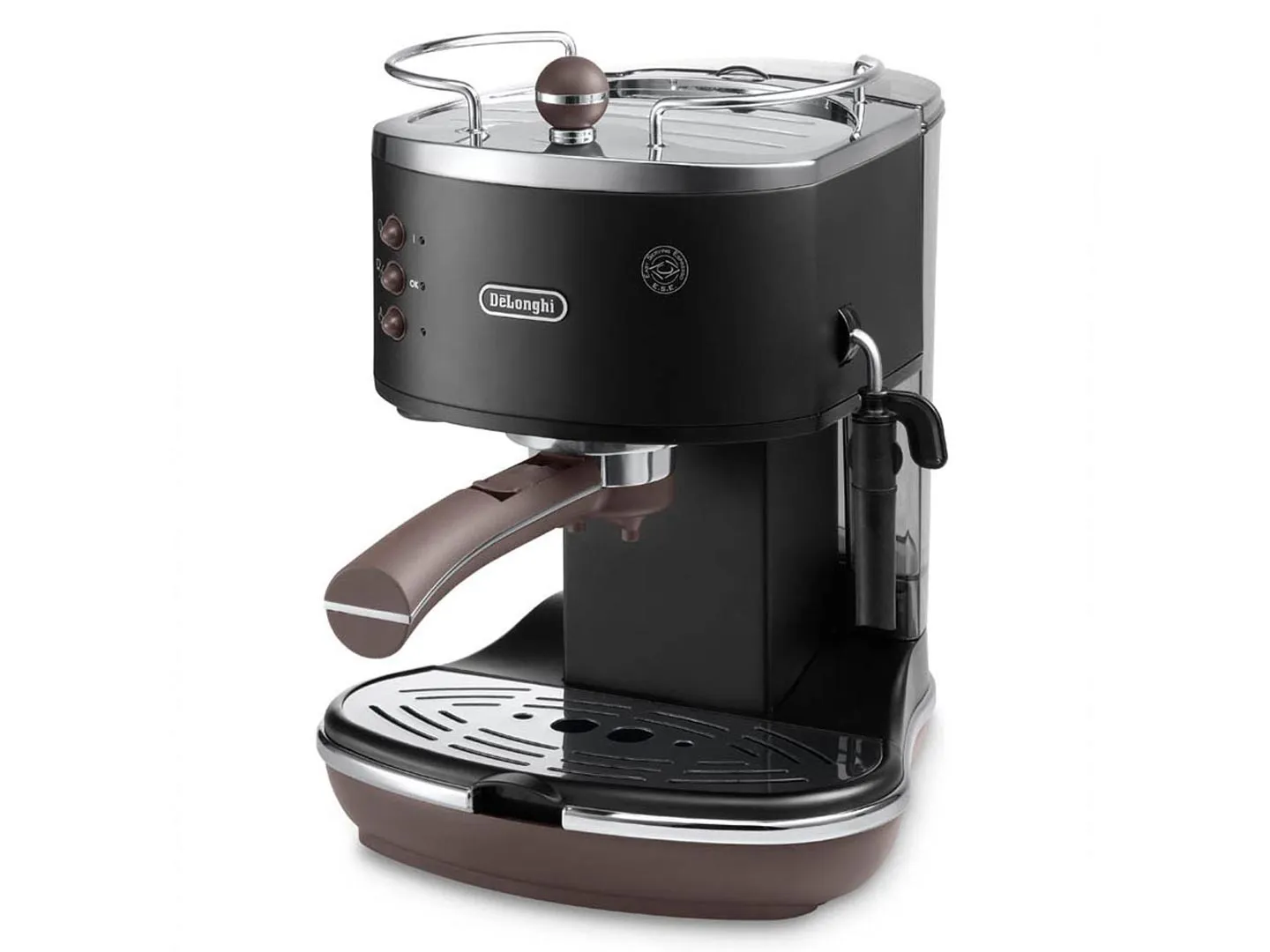 Delonghi Icona Vintage ECOV 311.BK - espresso machine, fully automatic, Black