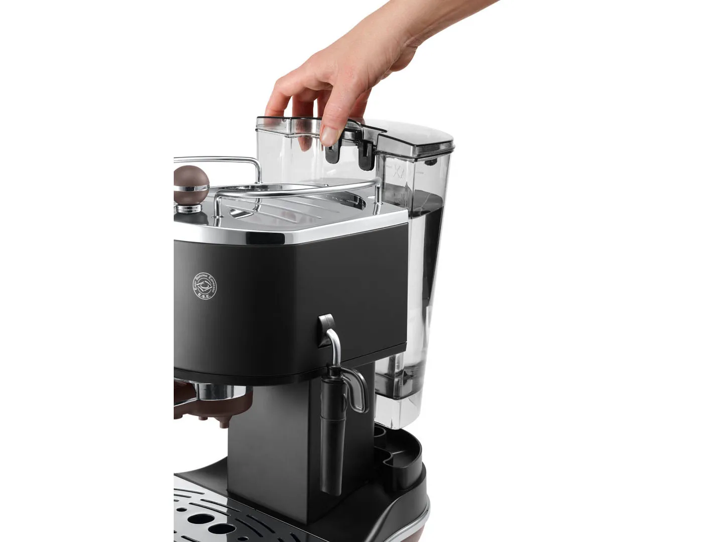 Delonghi Icona Vintage ECOV 311.BK - espresso machine, fully automatic, Black