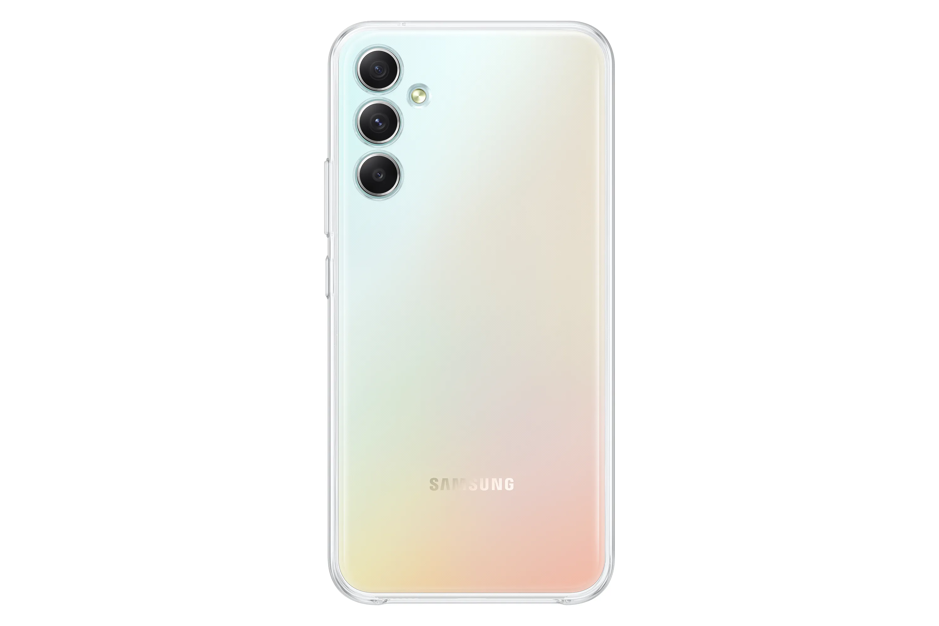 Samsung Galaxy A34 Clear Case, Transparent