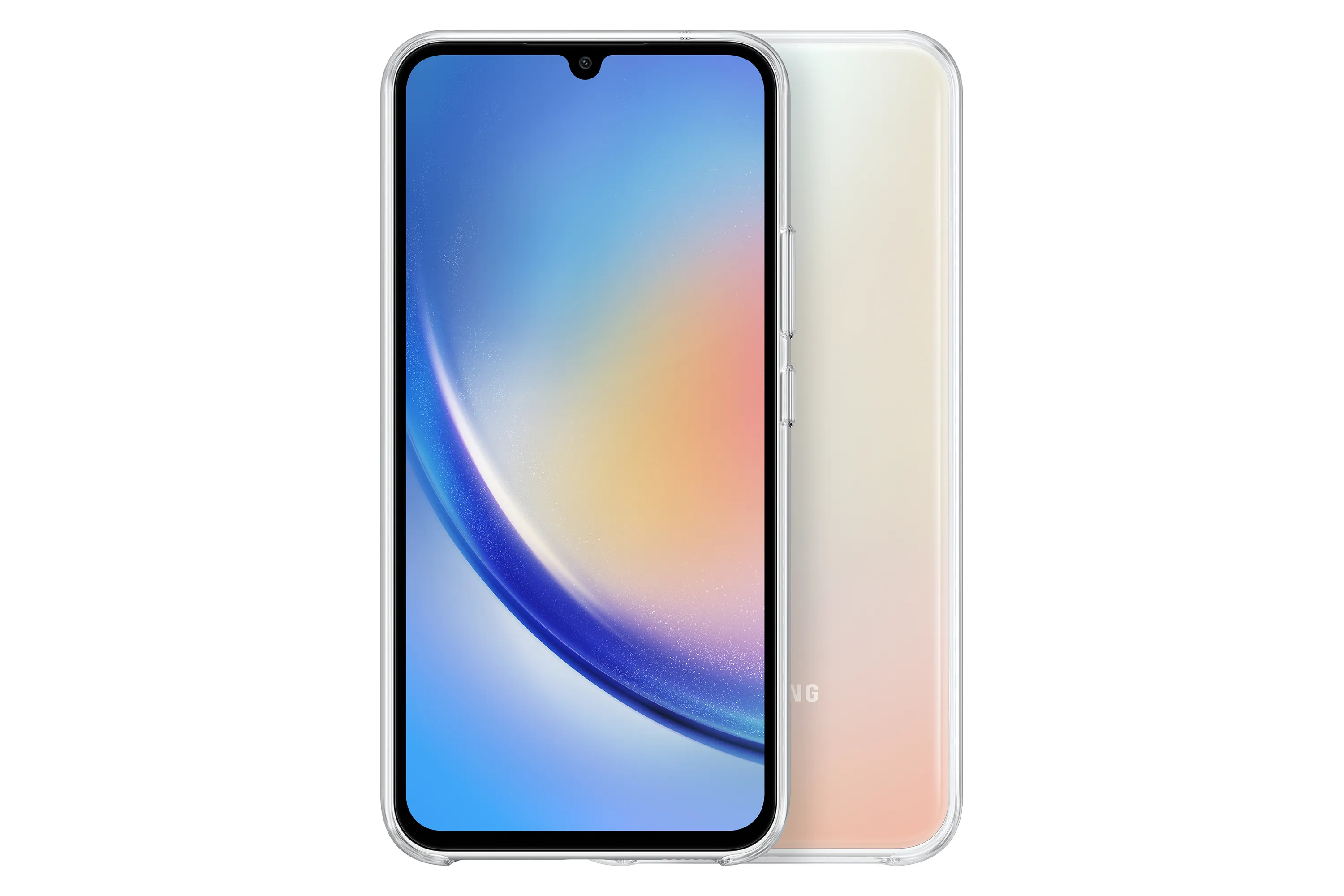Samsung Galaxy A34 Clear Case, Transparent