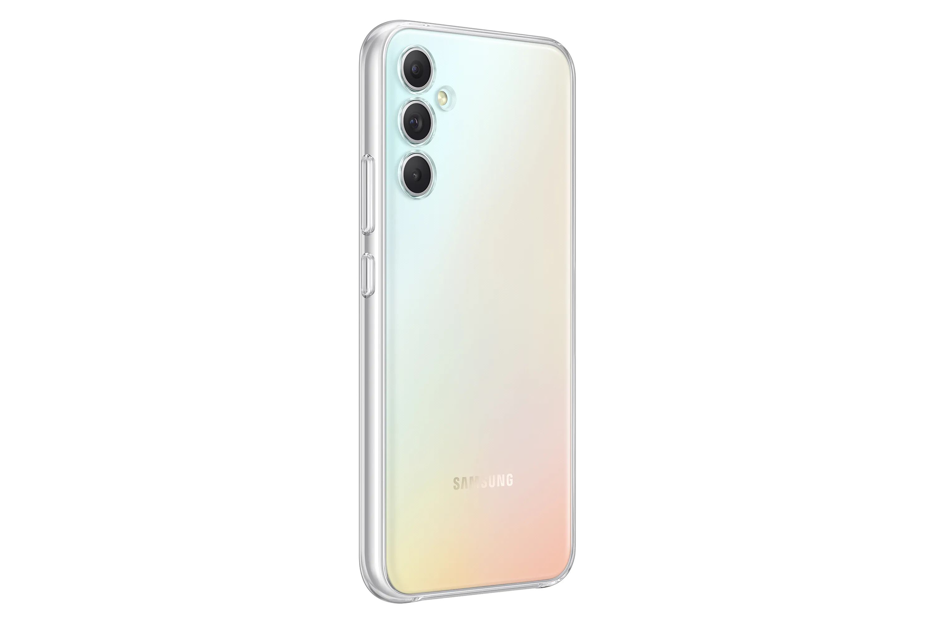 Samsung Galaxy A34 Clear Case, Transparent