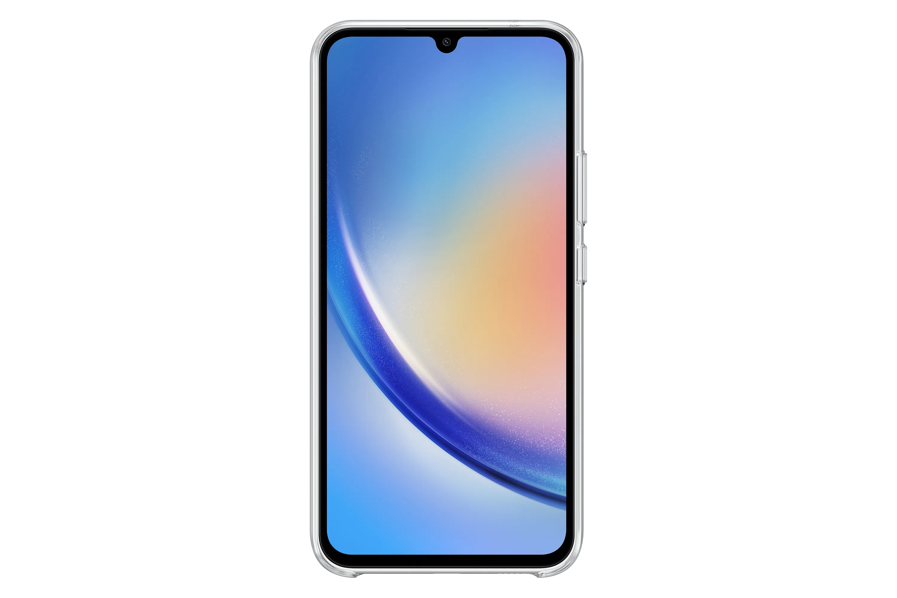 Samsung Galaxy A34 Clear Case, Transparent