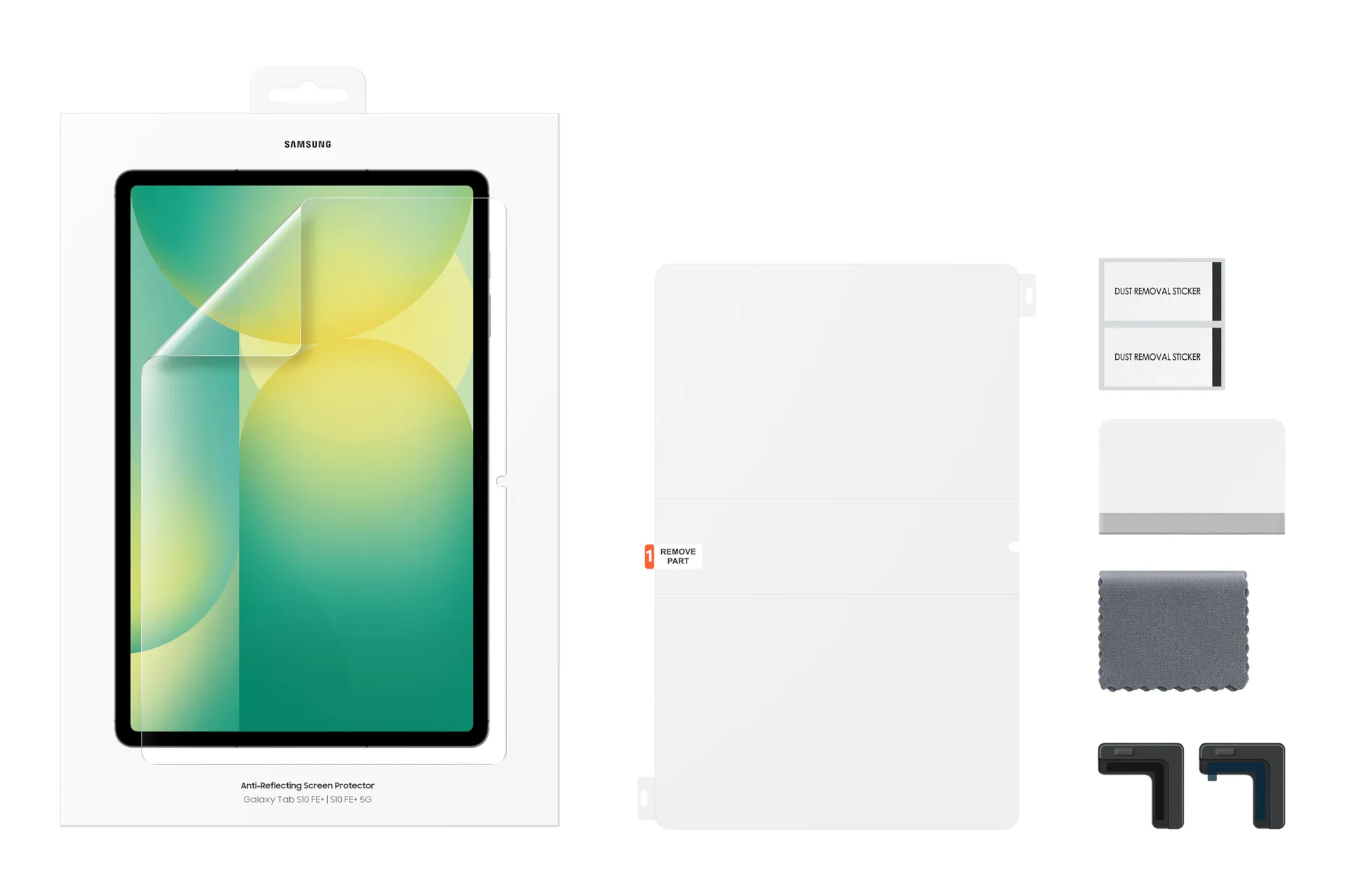 Sasmung TAB S10 FE+ Ante-Reflecting - screen protector