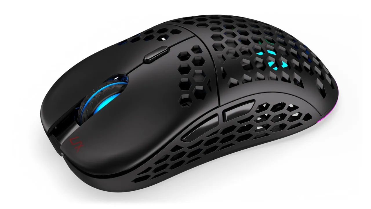 Endorfy LIX - gaming mouse, black