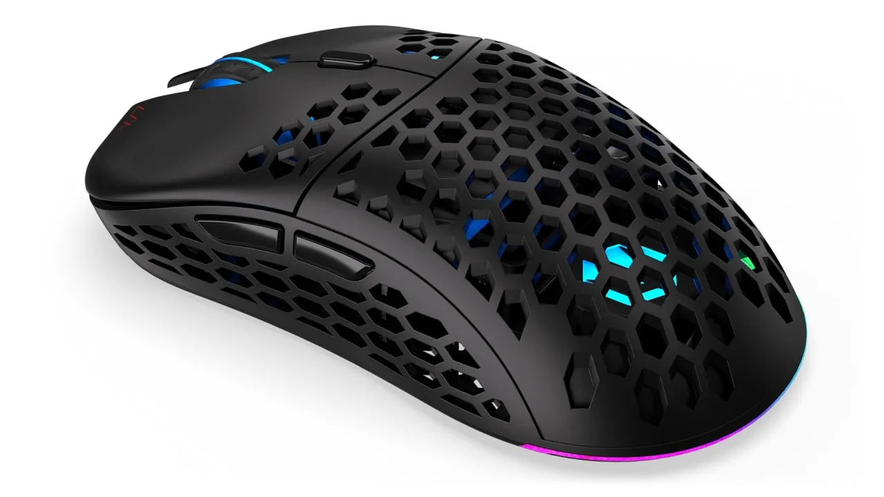 Endorfy LIX - gaming mouse, black