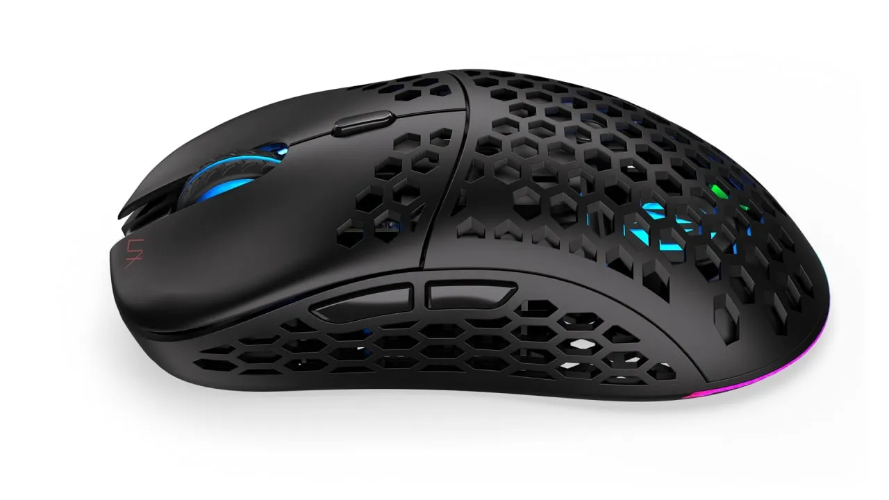 Endorfy LIX - gaming mouse, black