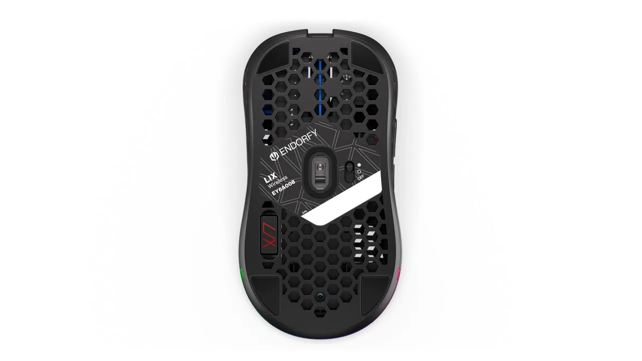 Endorfy LIX - gaming mouse, black