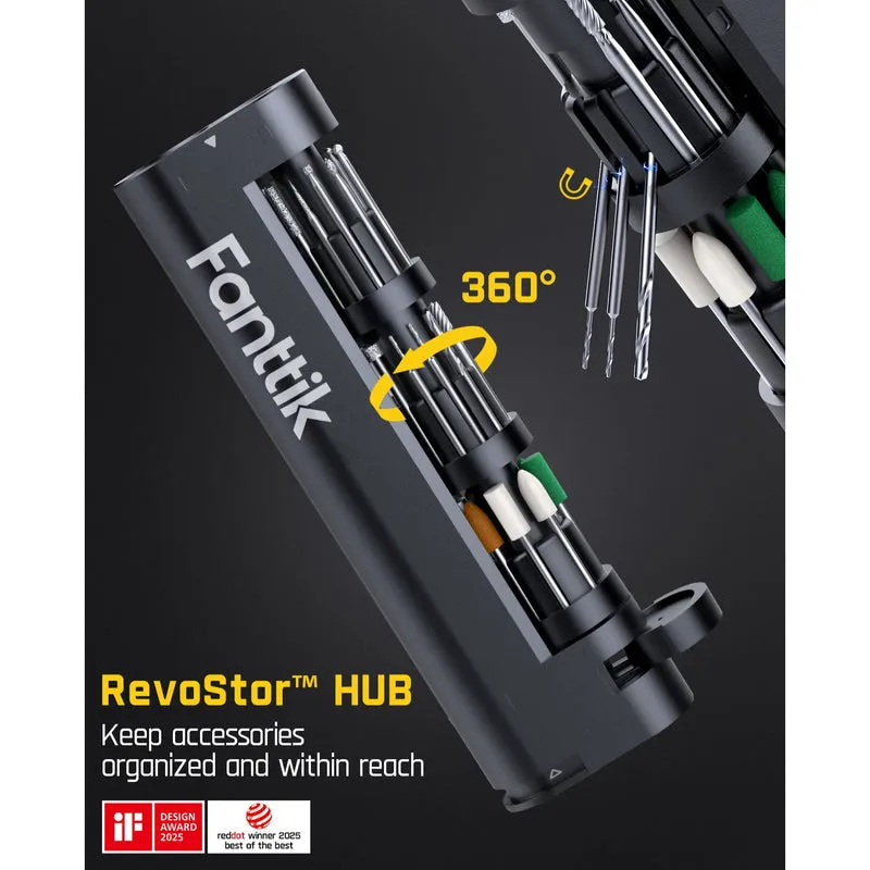 Fanttik F2 Master Brushless Cordless Rotary Tool Kit